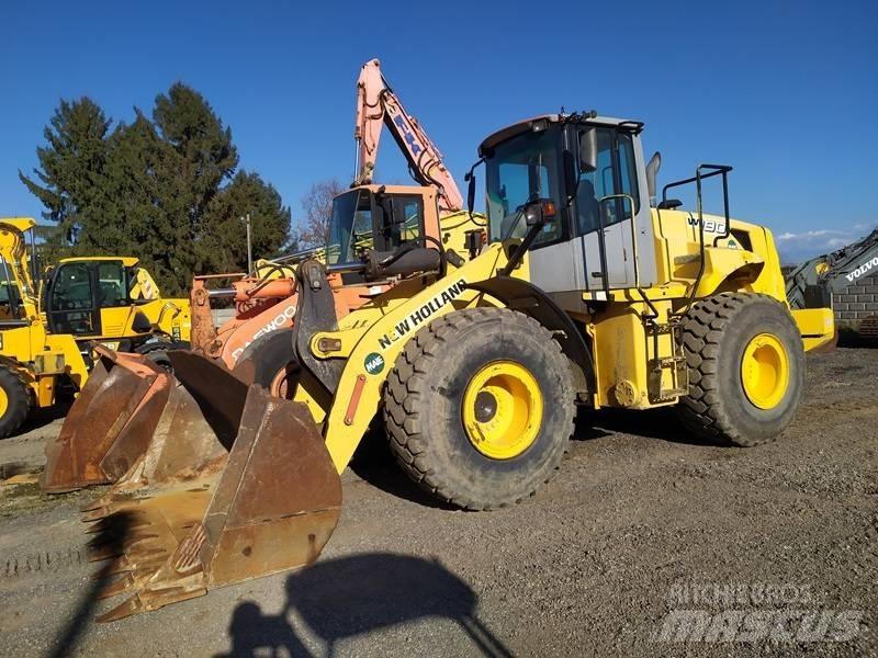 New Holland W 190 Kolové nakladače