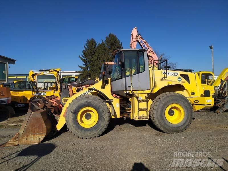 New Holland W 190 Kolové nakladače