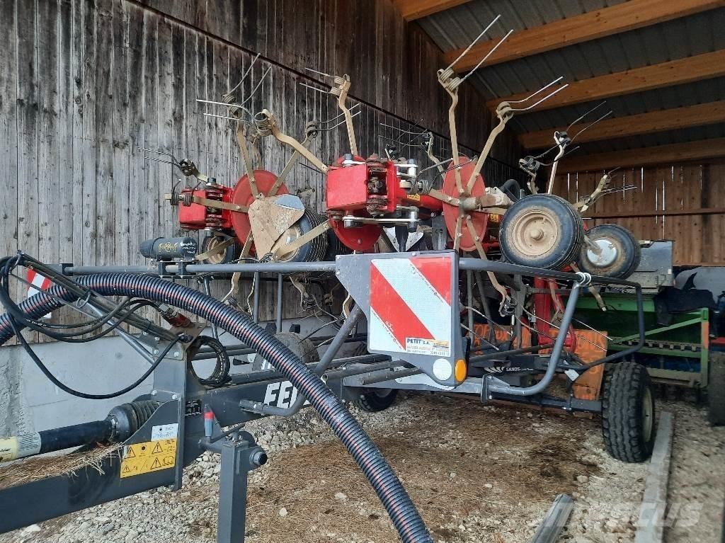 Fella Sans 13010 Obraceče a shrabovače sena