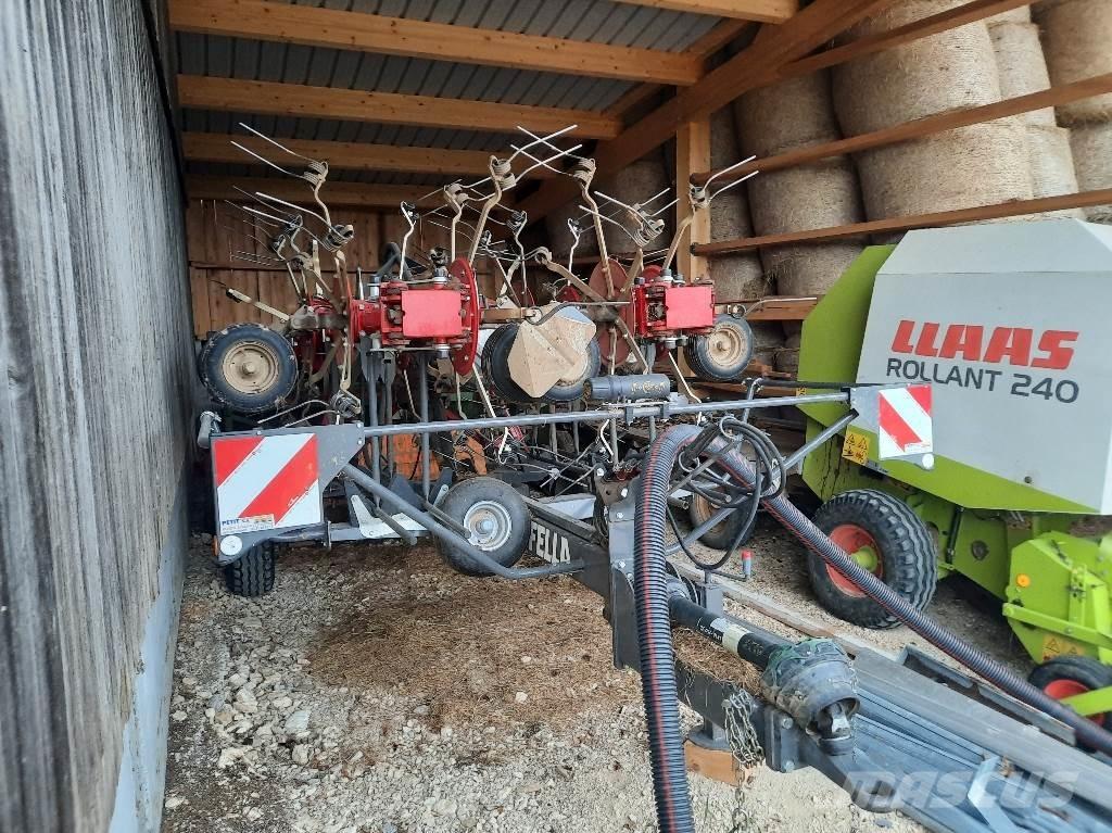 Fella Sans 13010 Obraceče a shrabovače sena