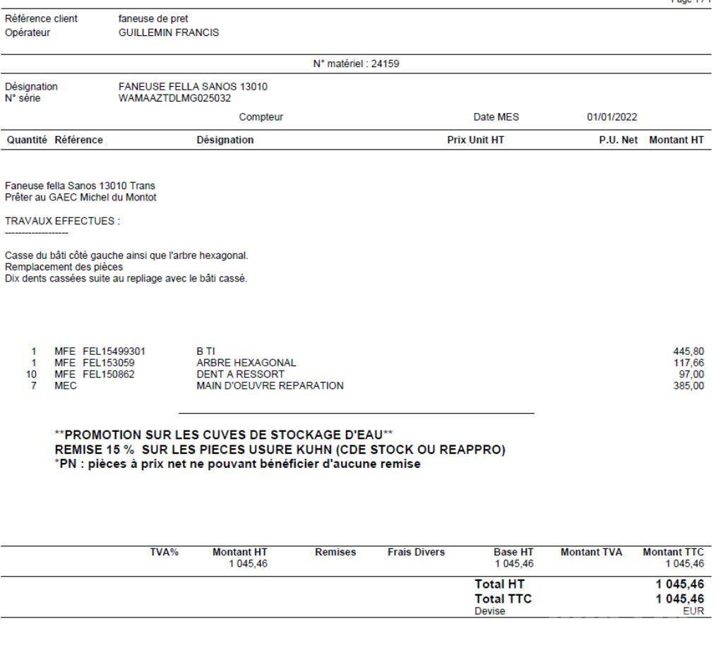 Fella Sans 13010 Obraceče a shrabovače sena