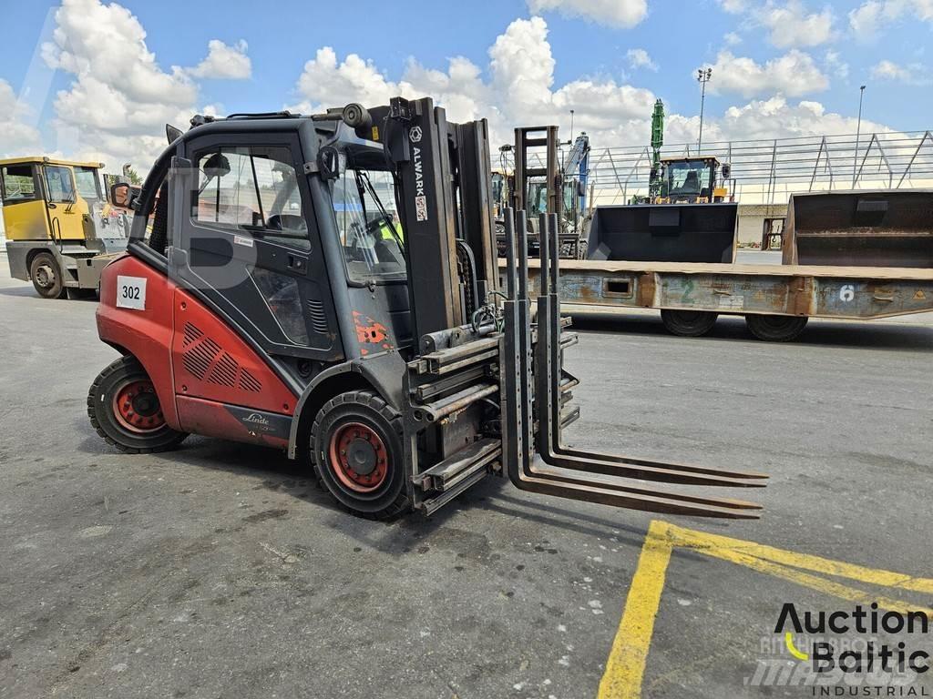 Linde H50D-02 Dieselové vozíky