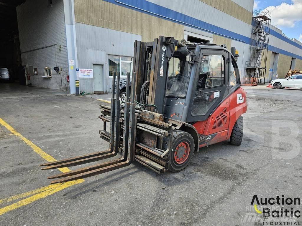 Linde H50D-02 Dieselové vozíky