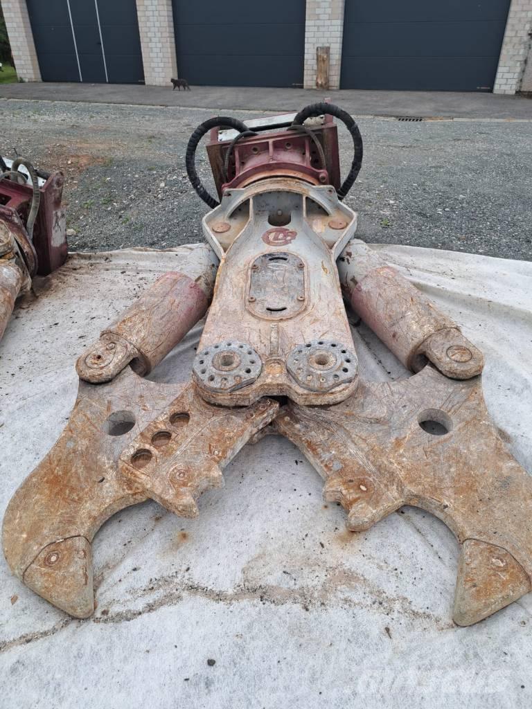 Demarec DCC 50-C Frézy, nůžky