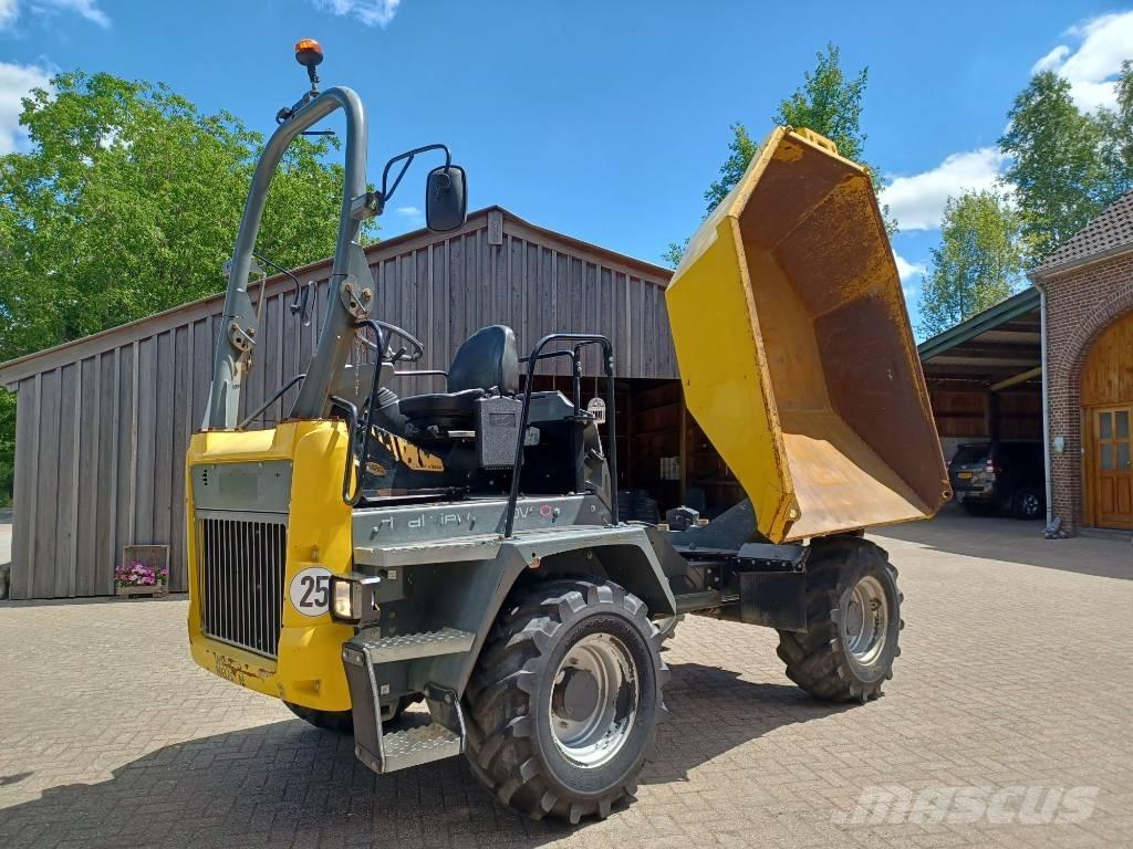 Wacker Neuson DV 60 Vyklápěcí dempry