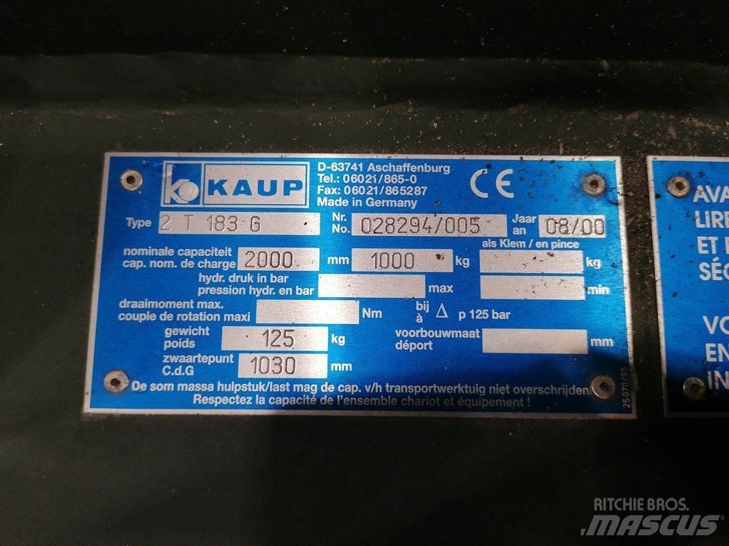 Kaup 2T183G Stavebnictví - ostatní