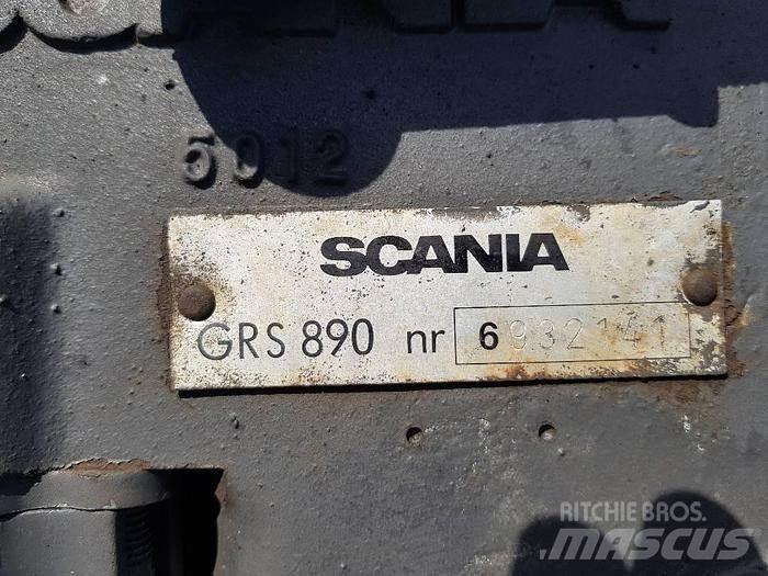 Scania GRS890 Doprava – ostatní