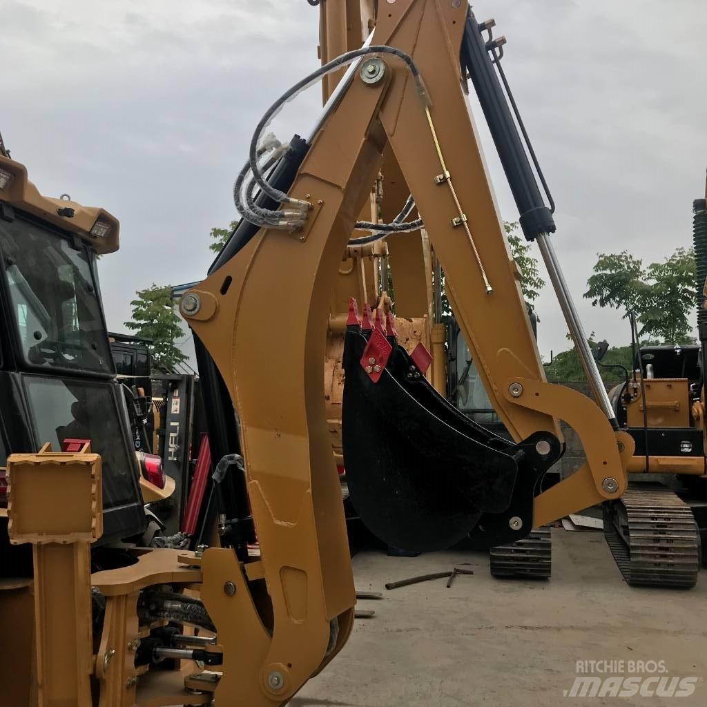CAT 420 F Rýpadlo-nakladače