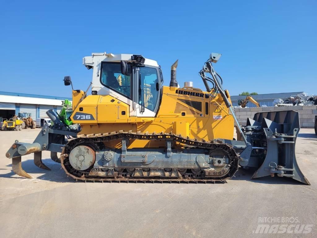 Liebherr PR 736 XL Pásové dozery