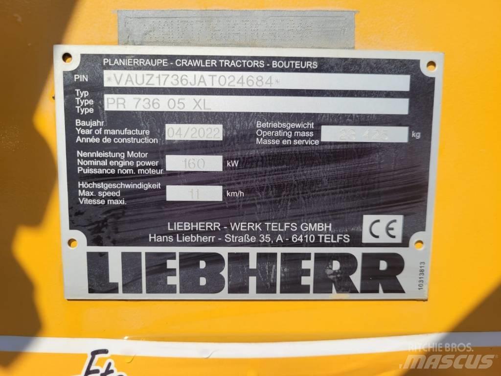 Liebherr PR 736 XL Pásové dozery