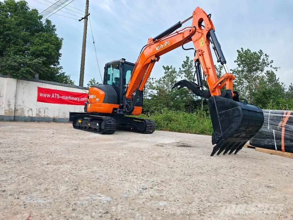Kubota KX057-4 Mini rýpadla < 7t