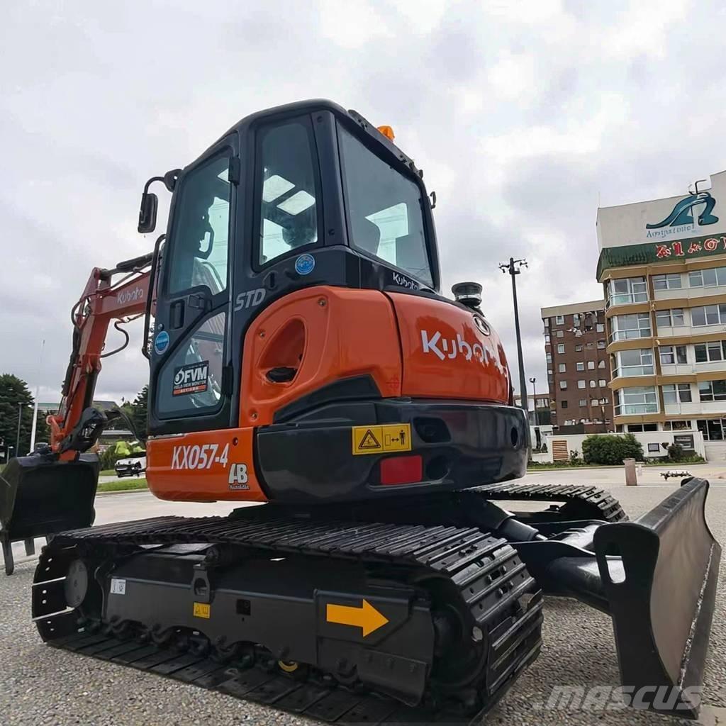 Kubota KX057-4 Mini rýpadla < 7t