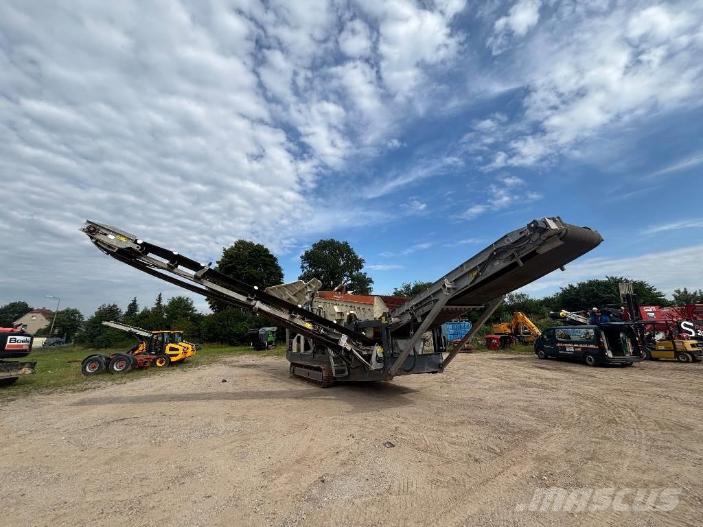 Metso ST2.8 Mobilní třídiče