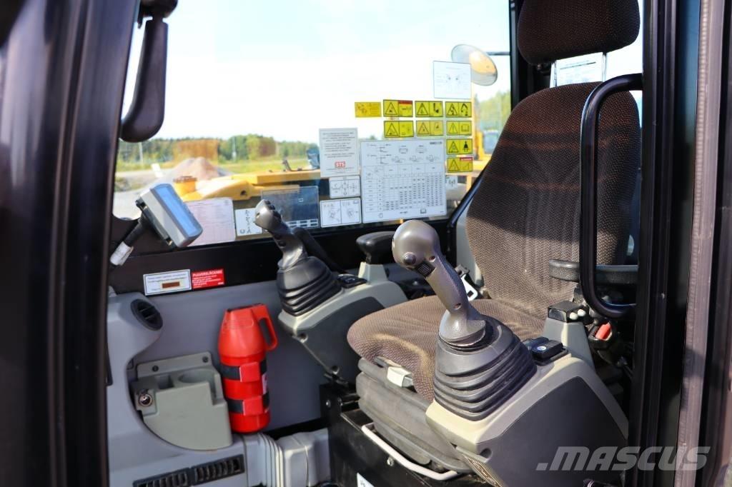 CAT 308 E2 CR Pásová rýpadla