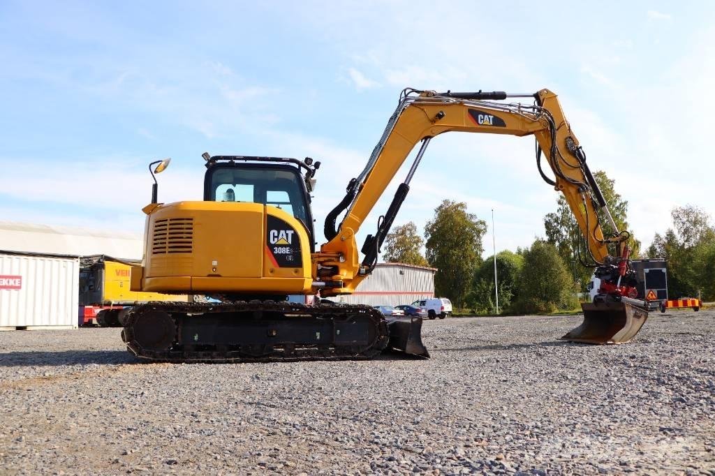 CAT 308 E2 CR Pásová rýpadla