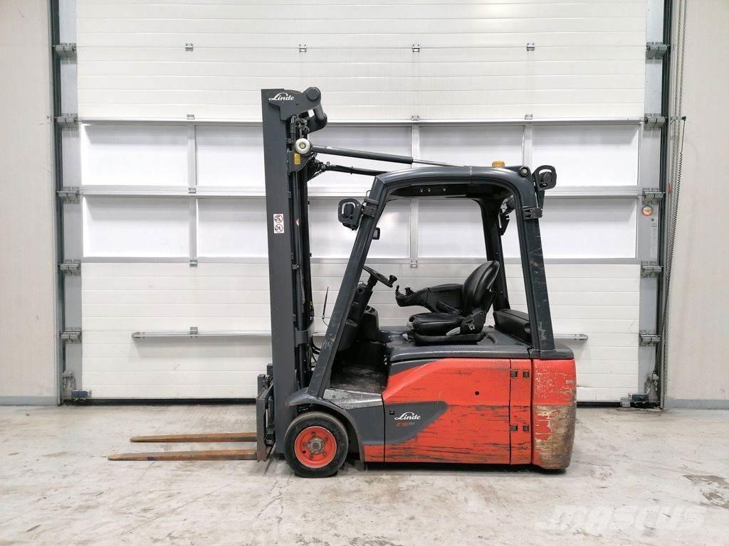 Linde E16L-02 Akumulátorové vozíky