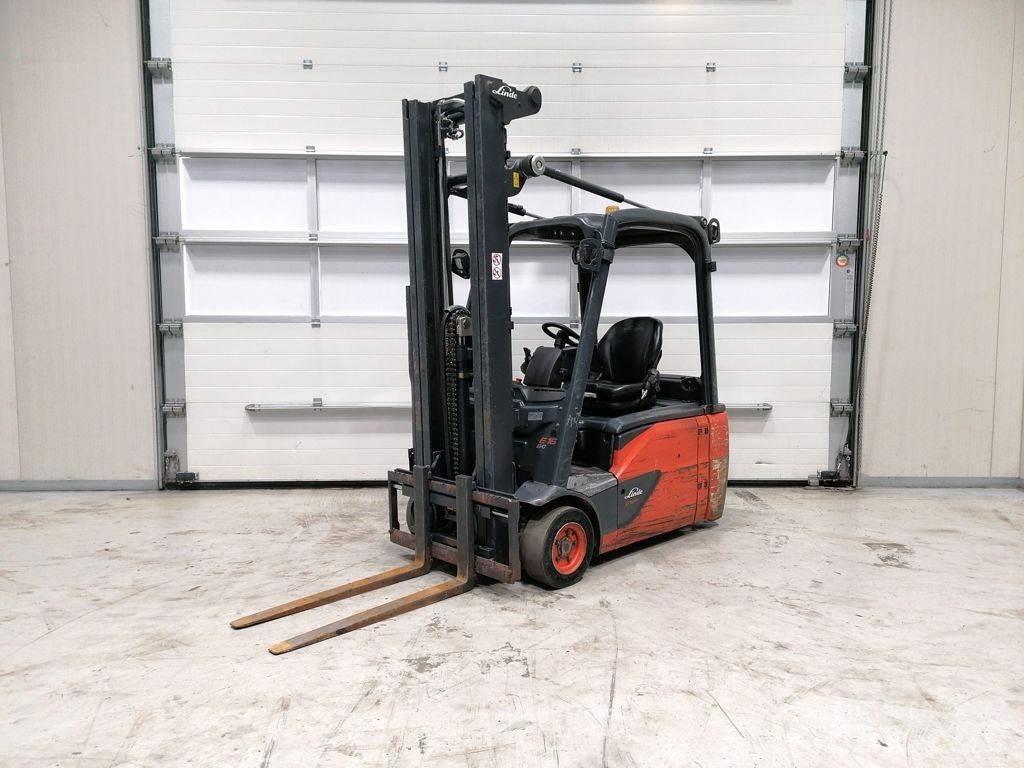 Linde E16L-02 Akumulátorové vozíky