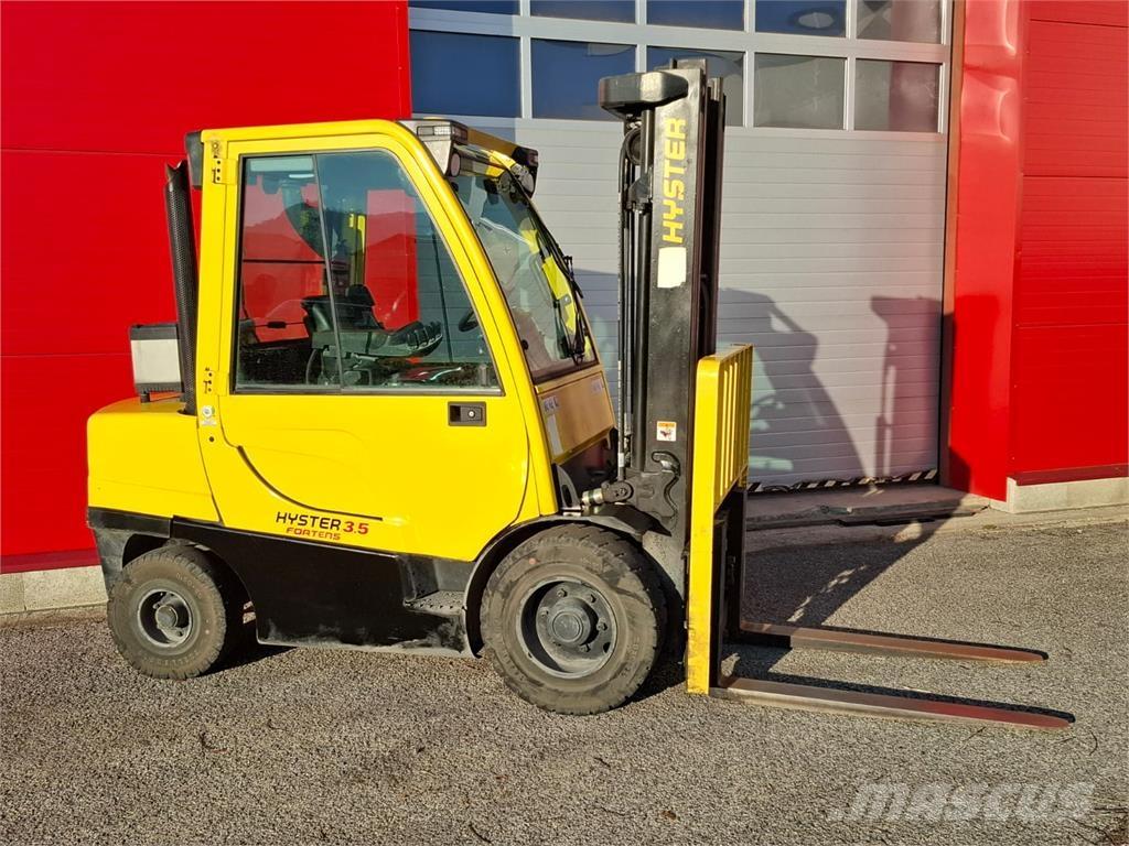 Hyster H3.5FT Dieselové vozíky