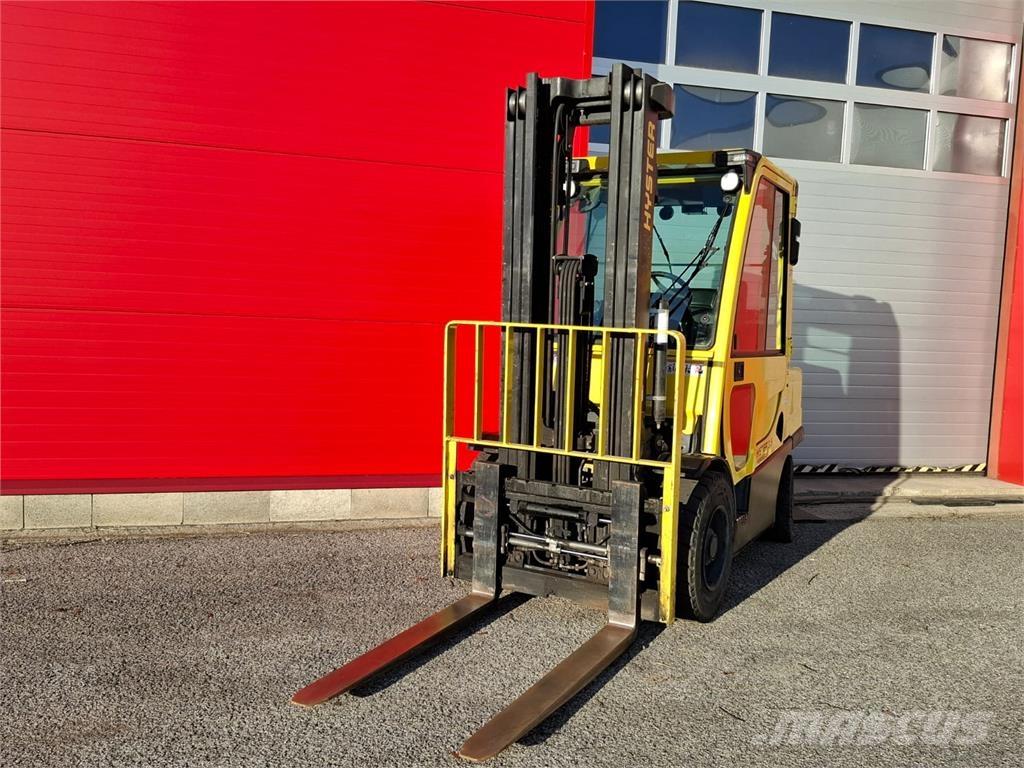 Hyster H3.5FT Dieselové vozíky