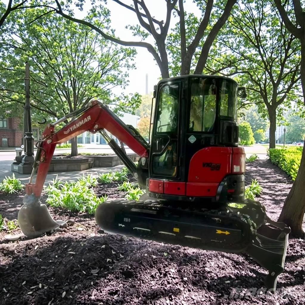 Yanmar Vio 55-6B Mini rýpadla < 7t