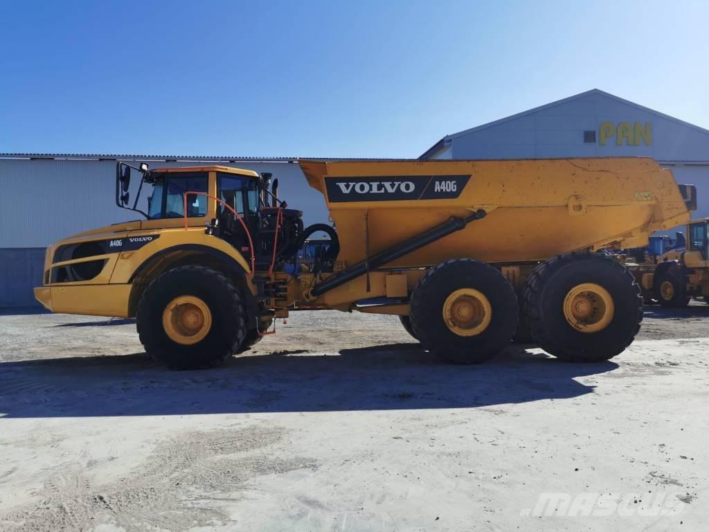 Volvo A40G Kloubové dempry
