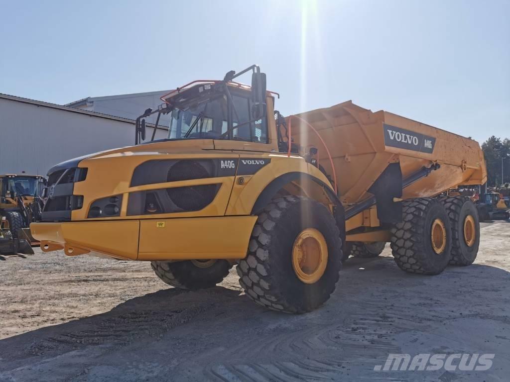Volvo A40G Kloubové dempry