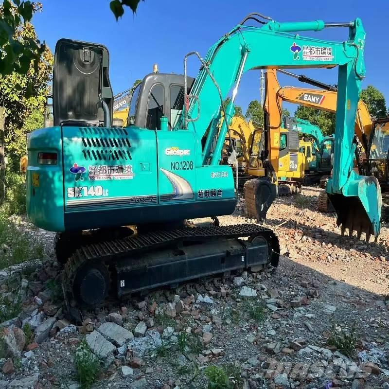 Kobelco SK 140 Pásová rýpadla