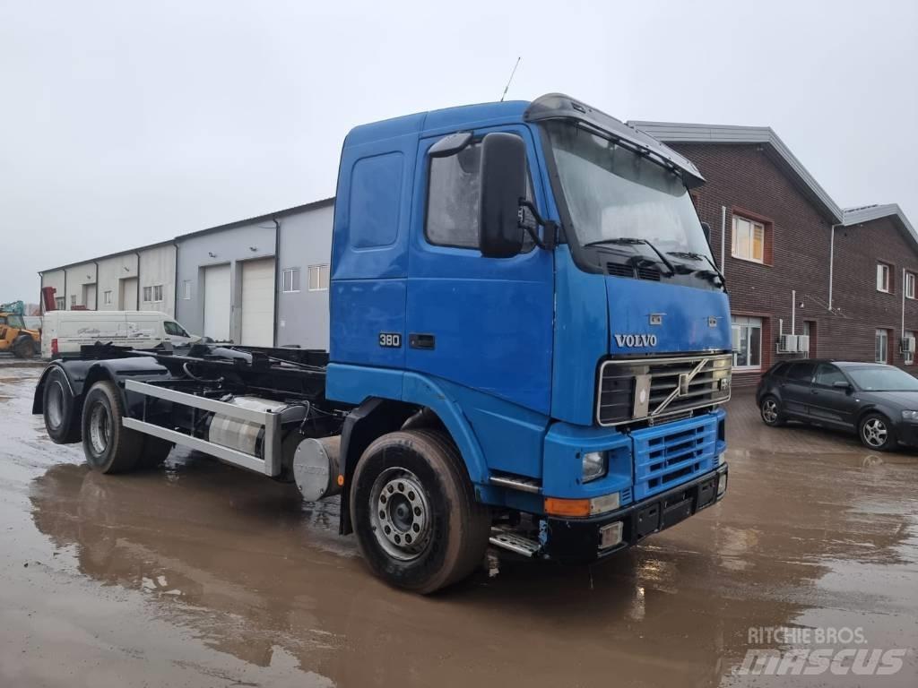 Volvo FH 12 Hákový nosič kontejnerů