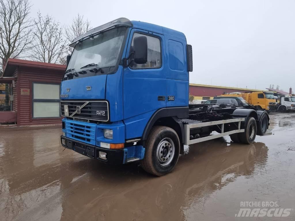 Volvo FH 12 Hákový nosič kontejnerů