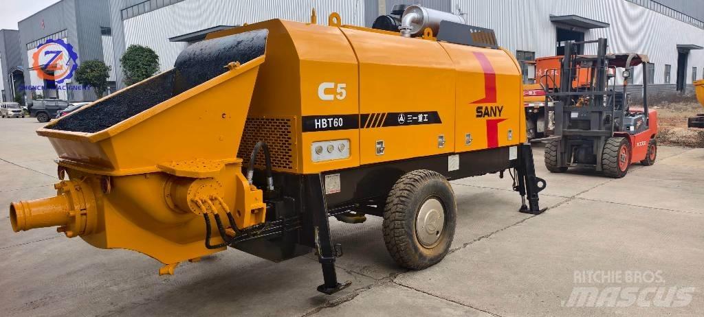 Sany HBT 60 Nákladní auta s čerpadly betonu