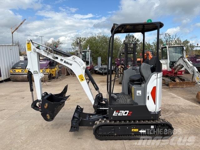Bobcat E 20 Z Mini rýpadla < 7t