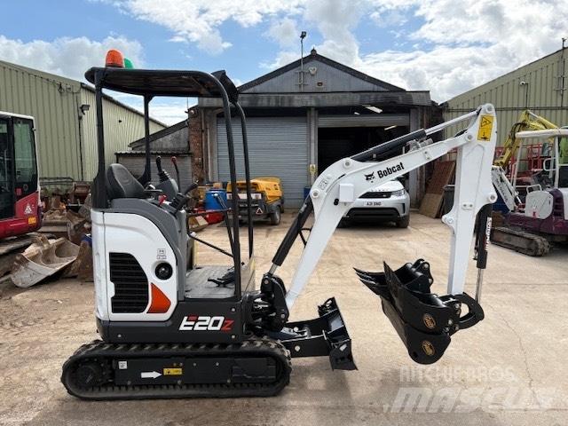 Bobcat E 20 Z Mini rýpadla < 7t