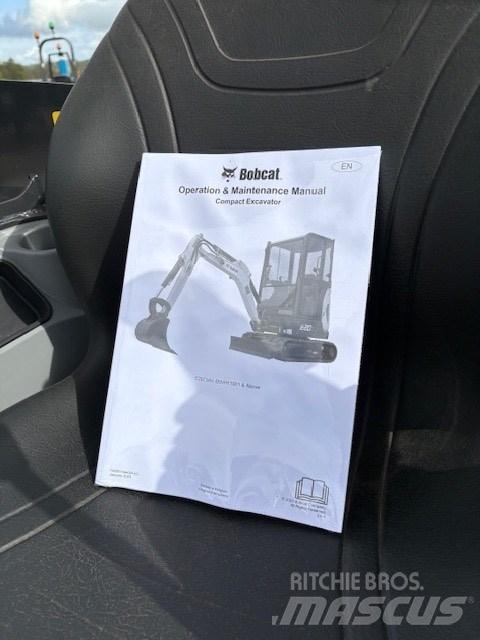 Bobcat E 20 Z Mini rýpadla < 7t