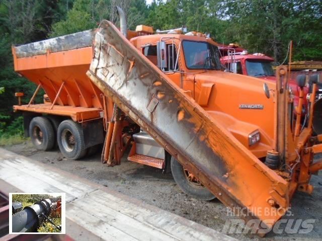 Kenworth T 400 Sněžné pluhy, přední sněhové radlice