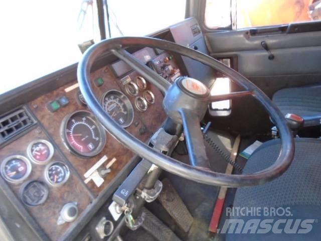 Kenworth T 400 Sněžné pluhy, přední sněhové radlice