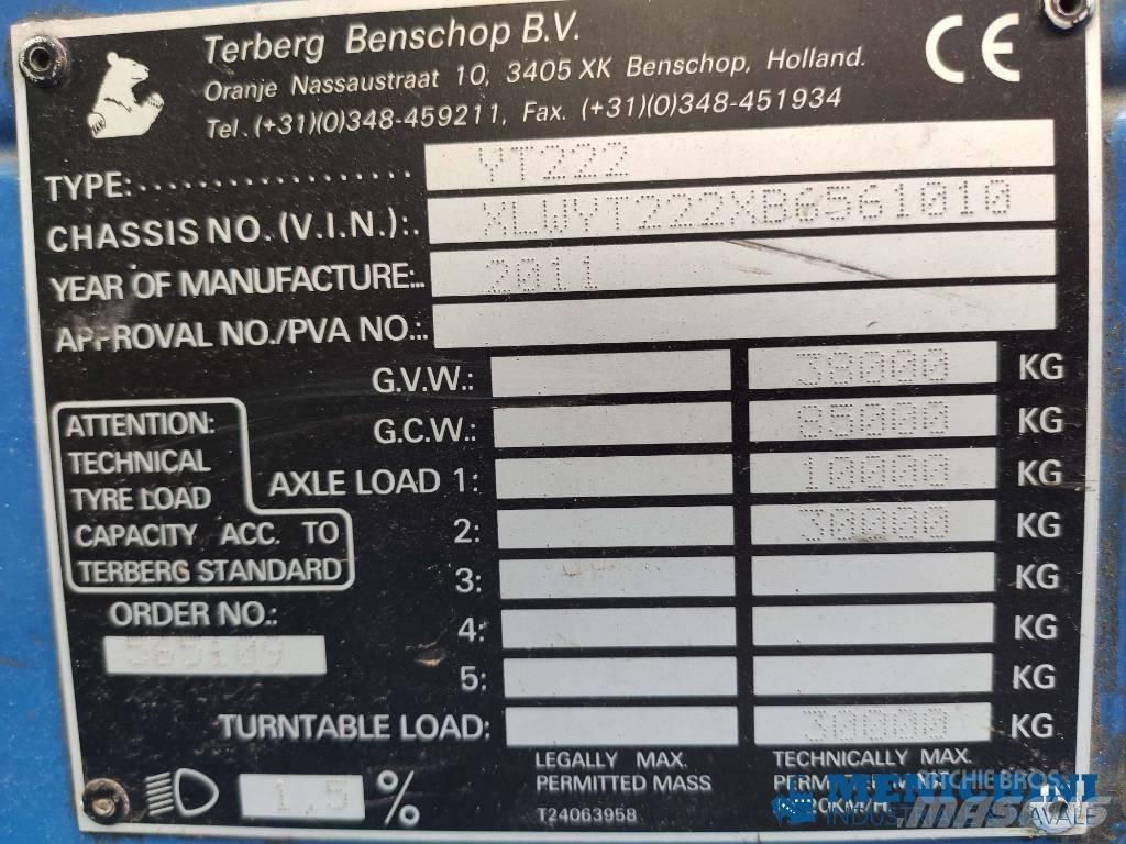 Terberg YT 222 Terminálový tahač