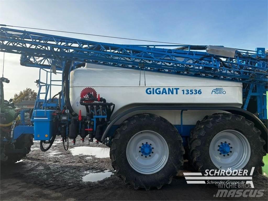Agrio GIGANT 13500 Tažené postřikovače