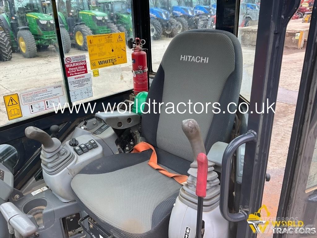 Hitachi ZX 33 U Mini rýpadla < 7t