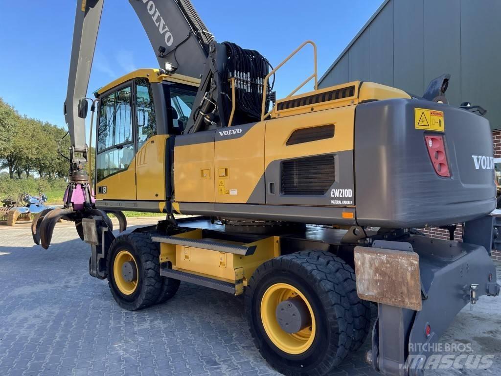 Volvo EW 210 MH Stroje pro manipulaci s odpadem