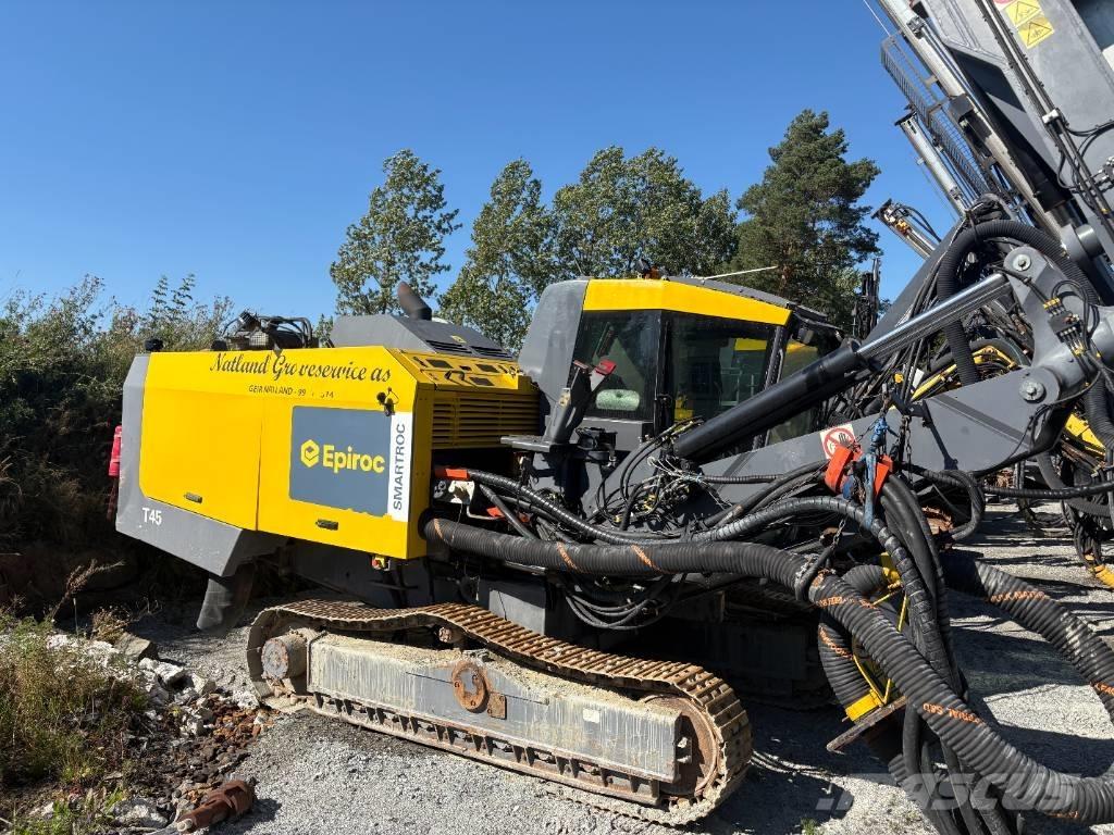 Epiroc T45 Povrchové vrtací stroje