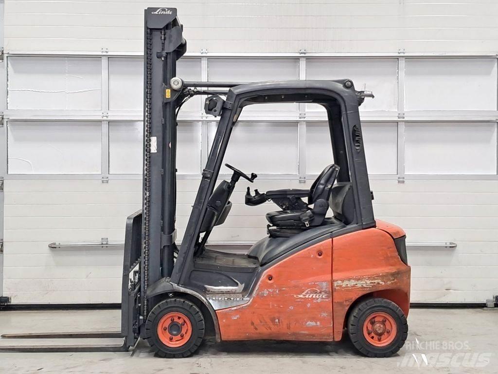 Linde H18D-01 Dieselové vozíky