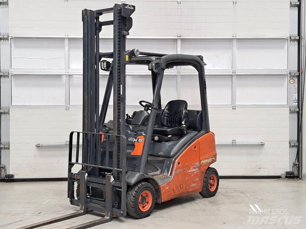Linde H18D-01 Dieselové vozíky
