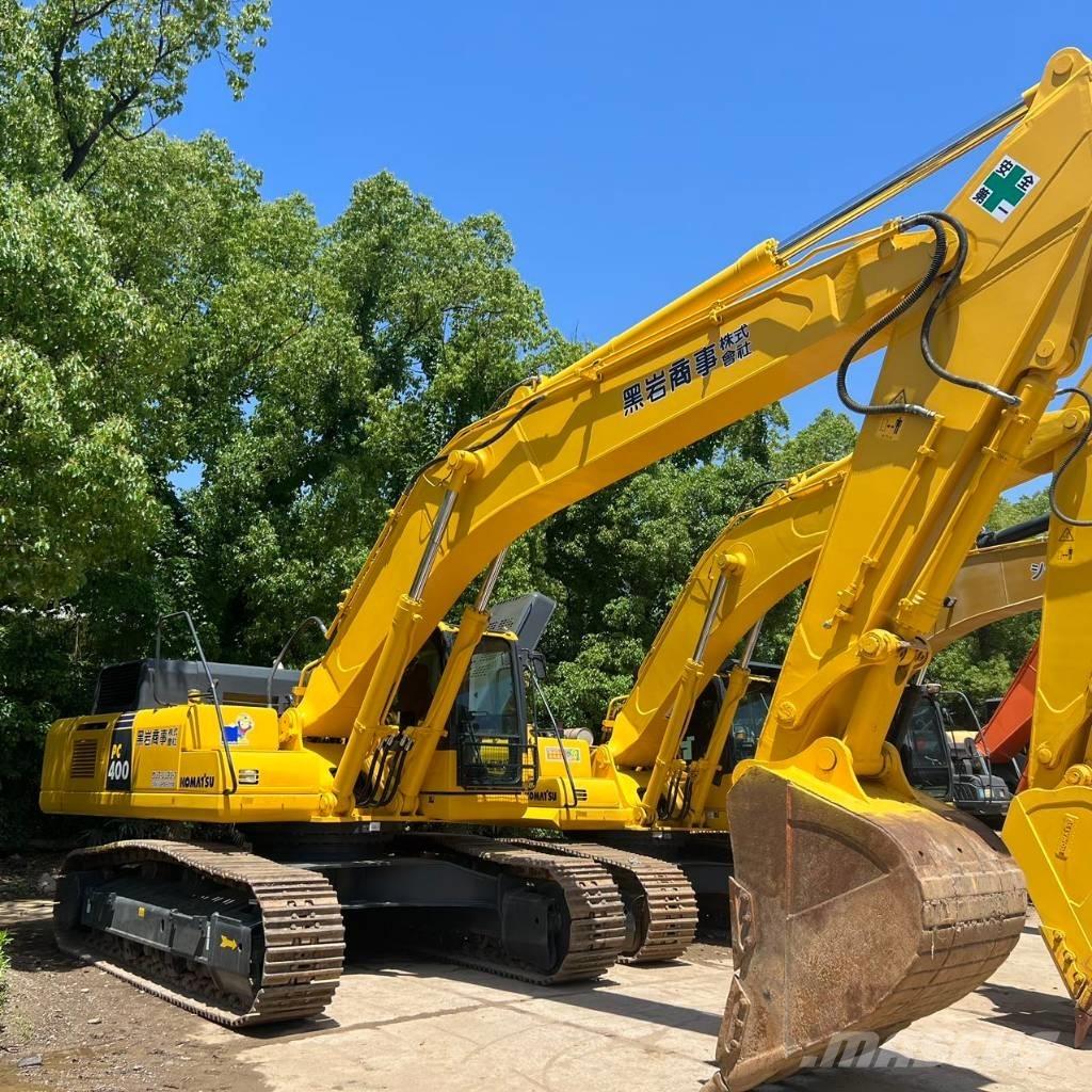 Komatsu PC400-8 Pásová rýpadla