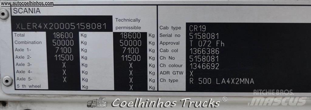 Scania R 500 Tahače