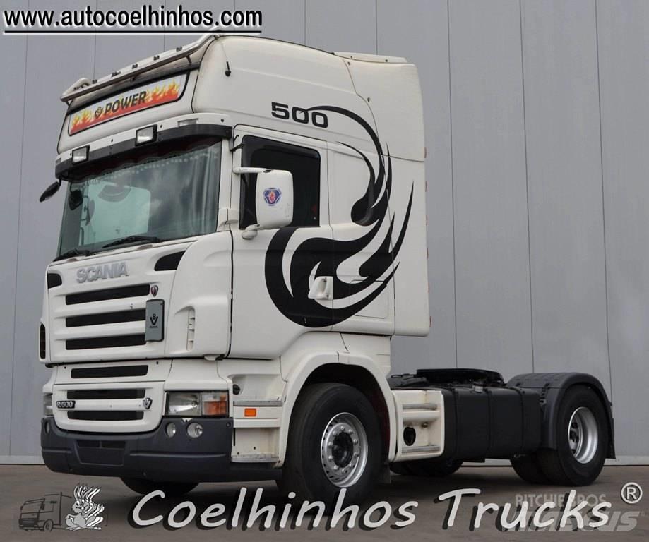 Scania R 500 Tahače