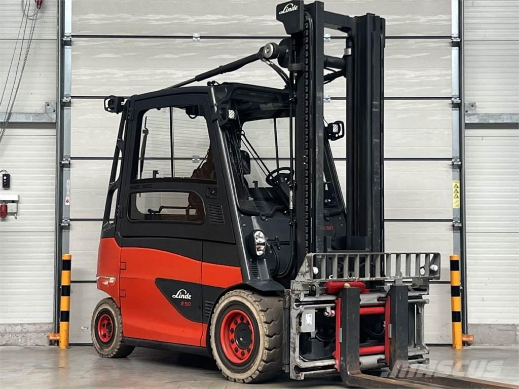 Linde E50HL-01 / 600 Akumulátorové vozíky