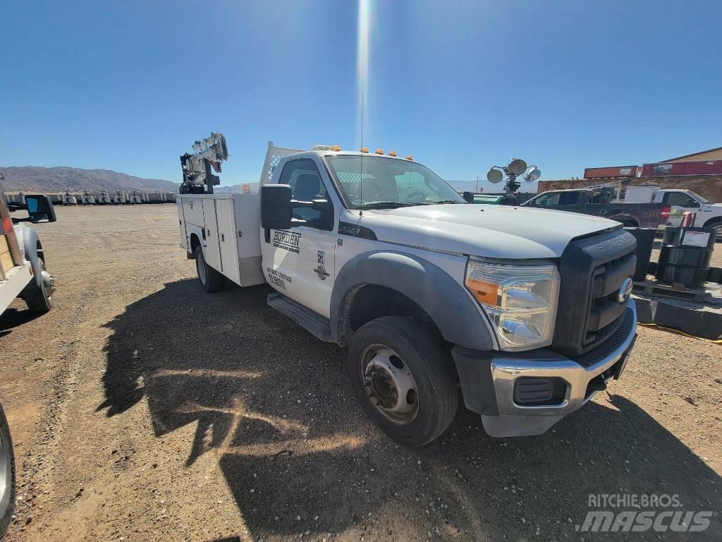 Ford F 550 XL Komunální / Multi-užitková vozidla