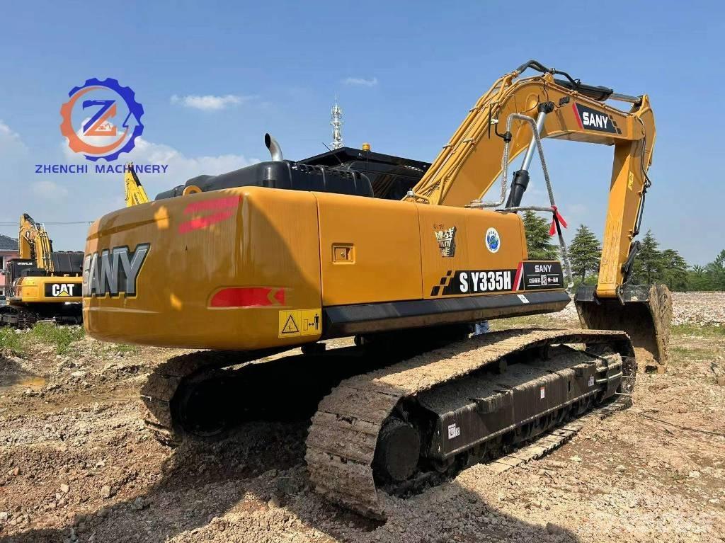 Sany SY 335 H/35 ton Pásová rýpadla