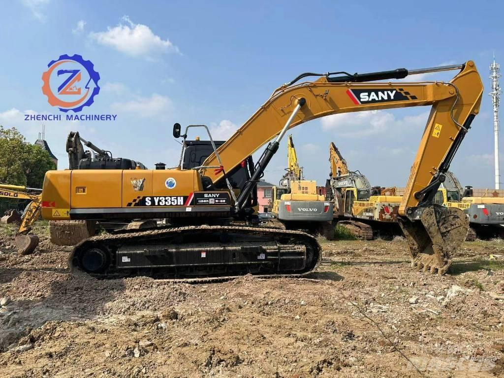 Sany SY 335 H/35 ton Pásová rýpadla