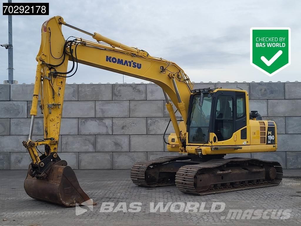 Komatsu PC190 -8 Pásová rýpadla